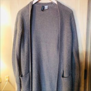H&M long cardigan